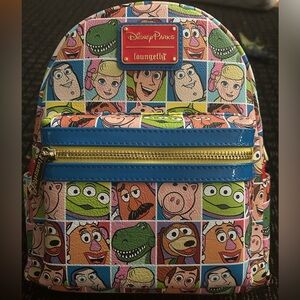 Loungefly Disney Parks Toy Story Character Backpack